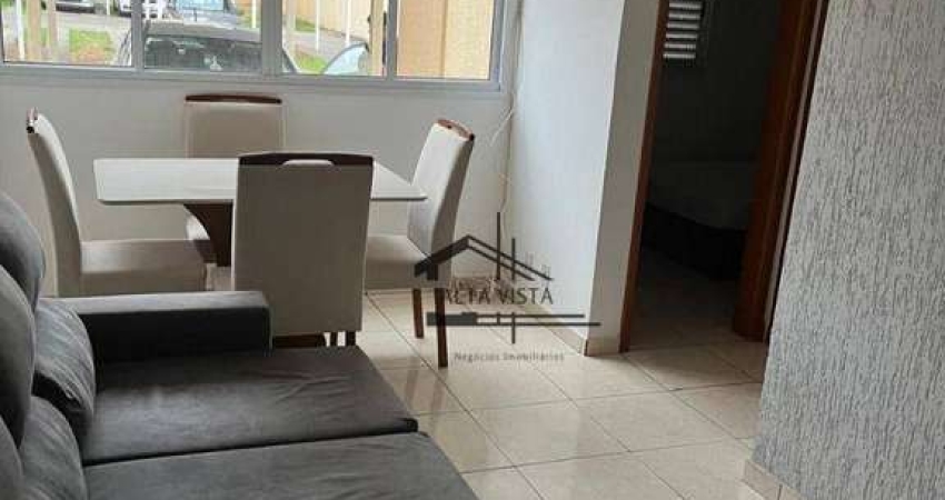 Apartamento com 2 dormitórios à venda, 46 m² por R$ 190.000,00 - Marta Helena - Uberlândia/MG