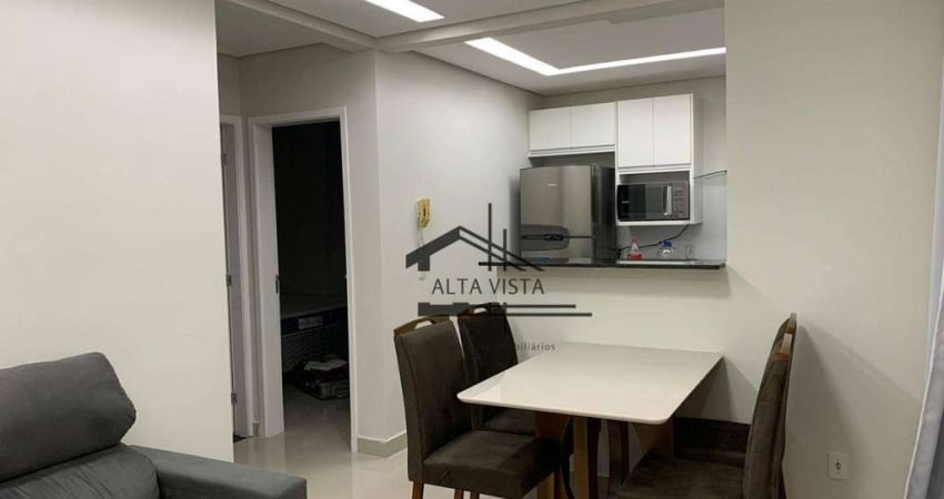 Apartamento com 2 dormitórios à venda, 48 m² por R$ 200.000 - Gávea Sul - Uberlândia/MG