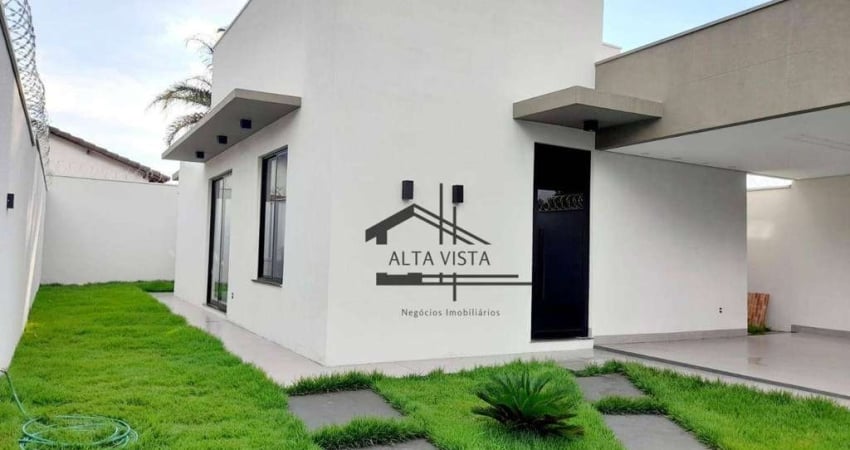Casa com 3 dormitórios à venda, 130 m² por R$ 700.000,00 - Jardim Europa - Uberlândia/MG