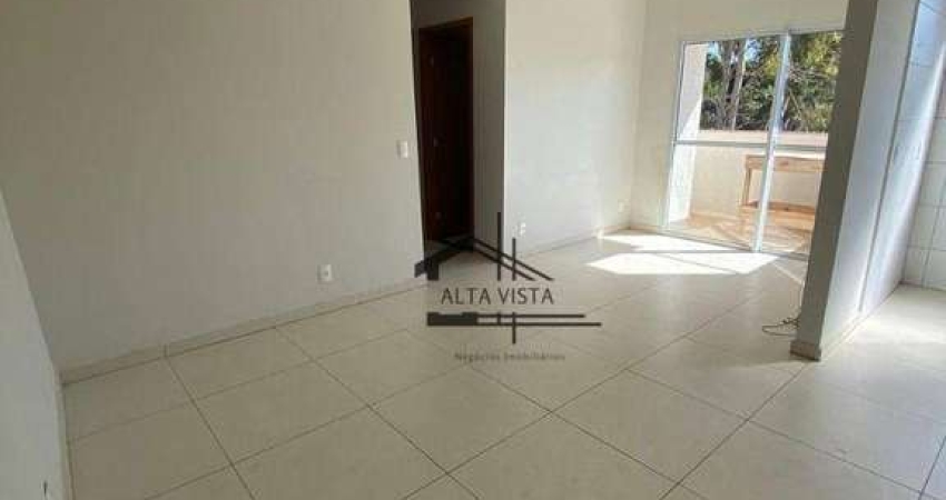 Apartamento com 2 dormitórios à venda, 57 m² por R$ 240.000,00 - Jardim Holanda - Uberlândia/MG