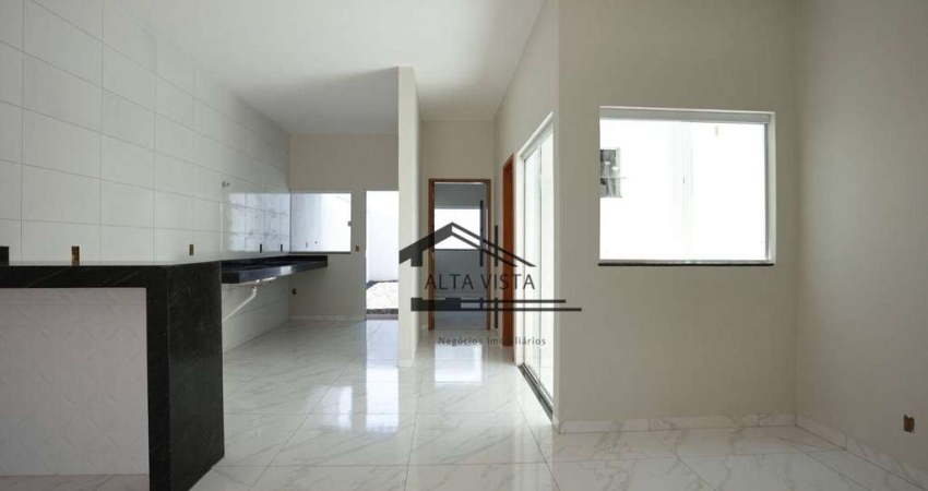 Casa com 2 dormitórios à venda, 63 m² por R$ 310.000 - Colorado - Uberlândia/Minas Gerais