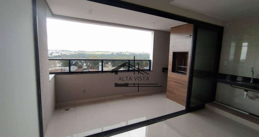 Apartamento com 2 dormitórios à venda, 66 m² por R$ 450.000,00 - Santa Mônica - Uberlândia/MG