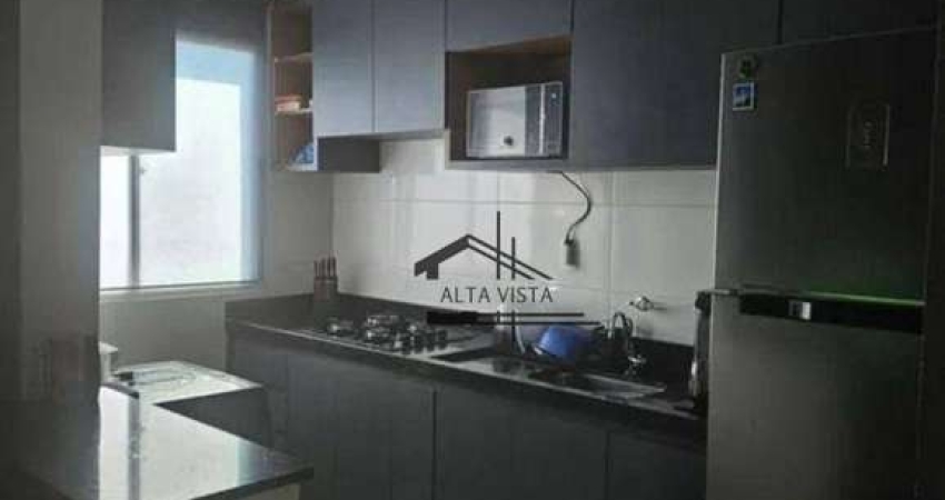 Apartamento com 2 dormitórios à venda, 45 m² por R$ 280.000,00 - Alto Umuarama - Uberlândia/MG