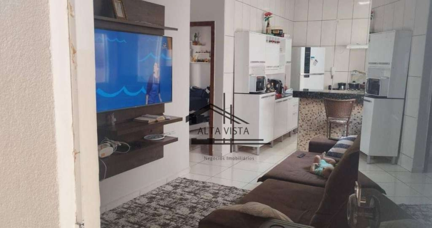 Casa com 2 dormitórios à venda, 65 m² por R$ 336.000,00 - Jardim Holanda - Uberlândia/MG