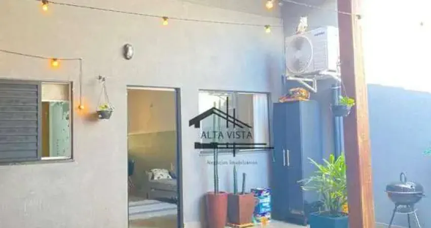 Casa com 2 dormitórios à venda, 65 m² por R$ 400.000,00 - Novo Mundo - Uberlândia/MG