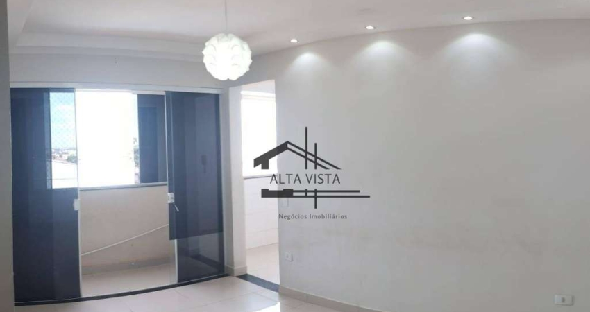Apartamento com 2 dormitórios à venda, 60 m² por R$ 210.000,00 - Granada - Uberlândia/MG