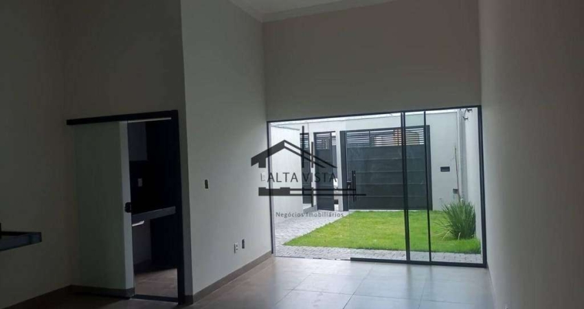 Casa com 2 dormitórios à venda, 64 m² por R$ 330.000,00 - Jardim Holanda - Uberlândia/MG