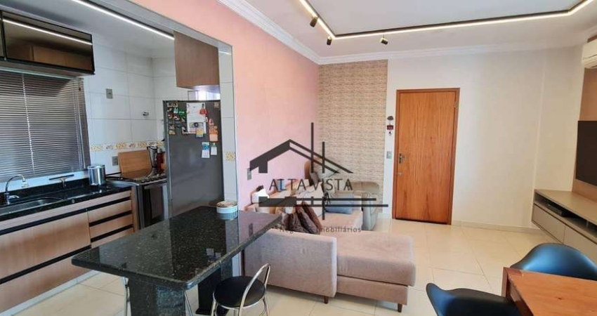 Apartamento com 2 dormitórios à venda, 65 m² por R$ 336.000,00 - Santa Mônica - Uberlândia/MG