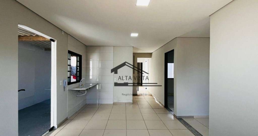 Casa com 4 dormitórios à venda, 80 m² por R$ 280.000,00 - Shopping Park - Uberlândia/MG