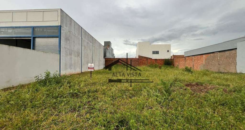 Terreno à venda, 250 m² por R$ 200.000,00 - Residencial Lago Azul - Uberlândia/MG