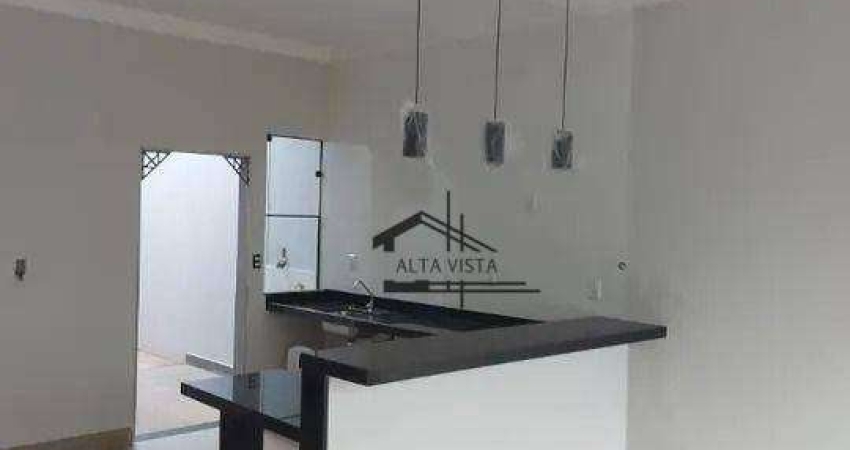 Casa com 2 dormitórios à venda, 75 m² por R$ 459.000,00 - Shopping Park - Uberlândia/MG