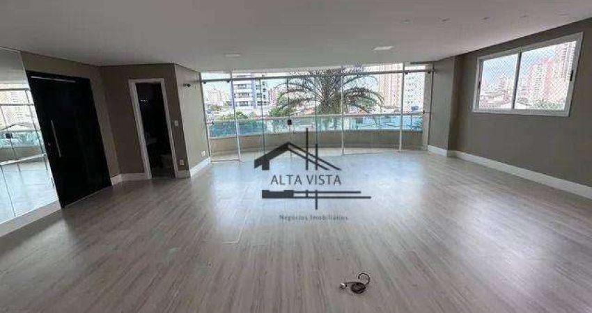 Apartamento com 3 dormitórios à venda, 170 m² por R$ 1.200.000,00 - Osvaldo Rezende - Uberlândia/MG