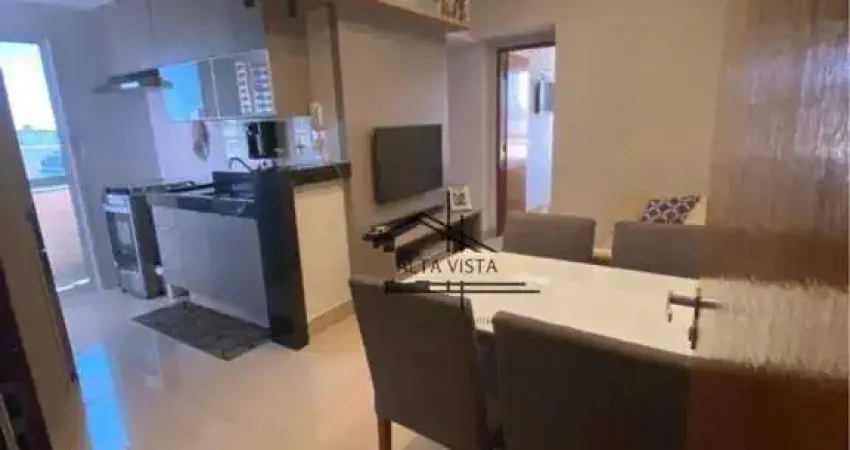 Apartamento com 2 dormitórios à venda, 54 m² por R$ 315.000,00 - Santa Mônica - Uberlândia/MG