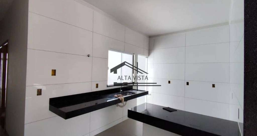 Casa com 2 dormitórios à venda, 68 m² por R$ 310.000,00 - São Jorge - Uberlândia/MG