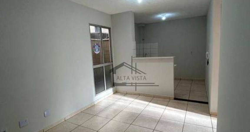 Apartamento com 2 dormitórios à venda, 41 m² por R$ 195.000 - Shopping Park - Uberlândia/MG
