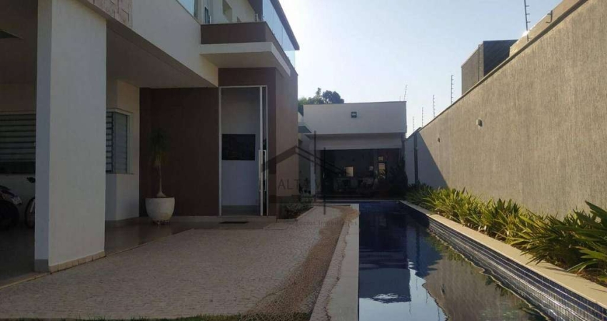 Sobrado com 4 dormitórios à venda, 282 m² por R$ 1.690.000,00 - Itapema Sul - Uberlândia/MG