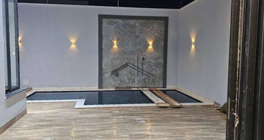 Casa com 3 dormitórios à venda, 184 m² por R$ 1.300.000,00 - Grand Ville - Uberlândia/MG