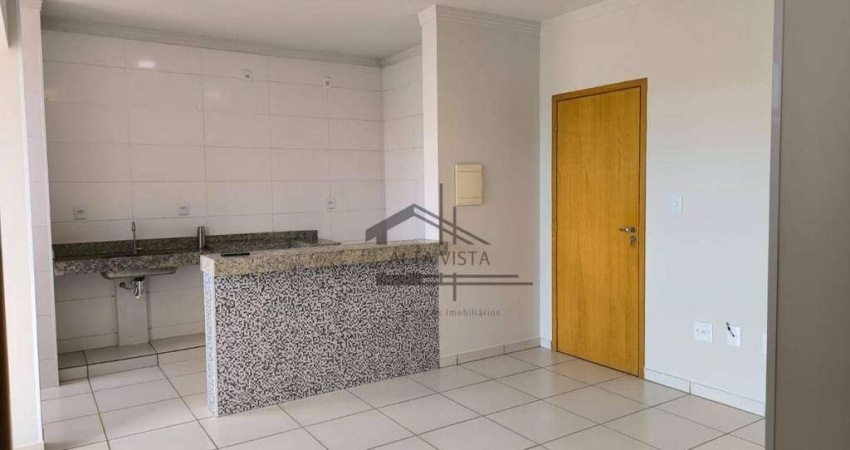 Apartamento com 2 dormitórios à venda, 55 m² por R$ 252.000,00 - Luizote de Freitas - Uberlândia/MG