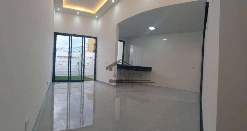 Casa com 3 dormitórios à venda, 80 m² por R$ 470.000,00 - Bosque dos Buritis - Uberlândia/MG