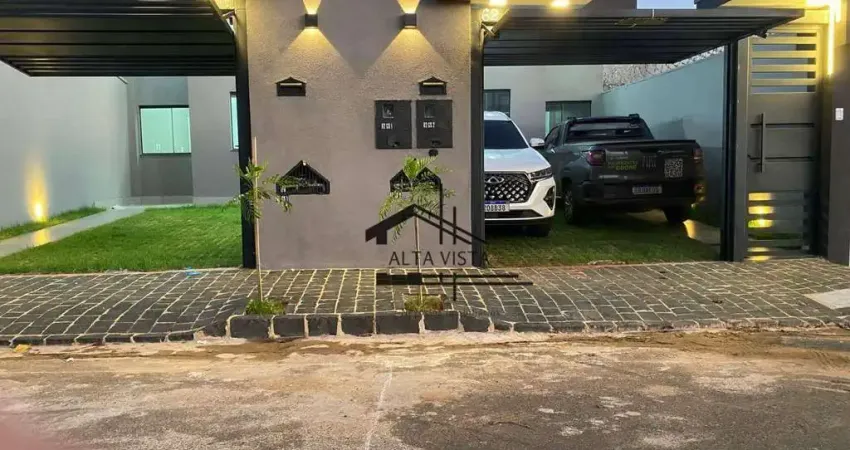 Casa com 2 dormitórios à venda, 75 m² por R$ 390.000 - Shopping Park - Uberlândia/MG