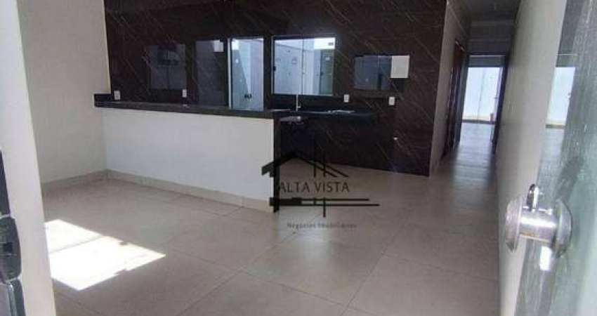 Casa com 2 dormitórios à venda, 68 m² por R$ 315.000 - Shopping Park - Uberlândia/MG