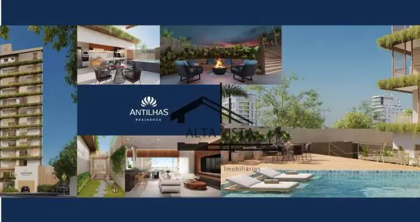 Apartamento com 2 dormitórios à venda, 73 m² por R$ 652.987 - Tibery - Uberlândia/MG