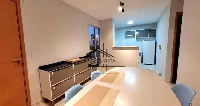 Apartamento com 2 dormitórios à venda, 41 m² por R$ 150.000 - Shopping Park - Uberlândia/MG