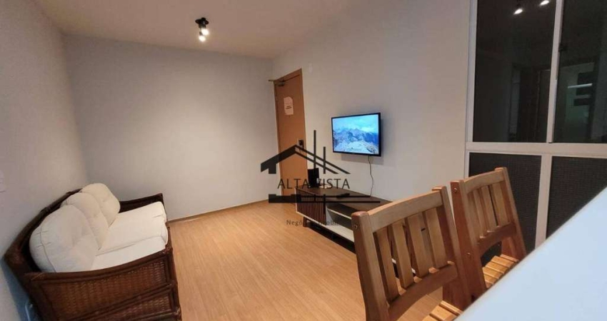 Apartamento com 2 dormitórios à venda, 39 m² por R$ 150.000 - Laranjeiras - Uberlândia/MG