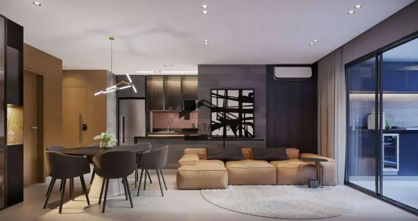 Apartamento com 2 dormitórios à venda, 86 m² por r$ 905.583 - jardim sul - uberlândia/mg