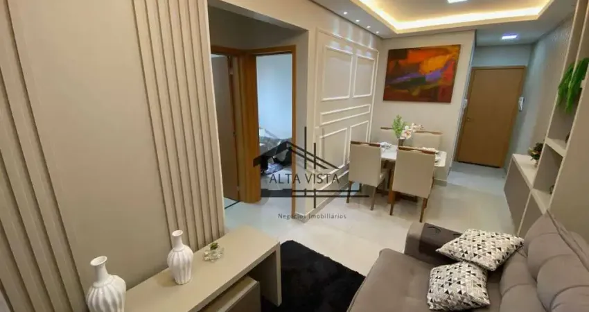 Apartamento com 2 dormitórios à venda, 57 m² por r$ 266.500 - jardim holanda - uberlândia/mg