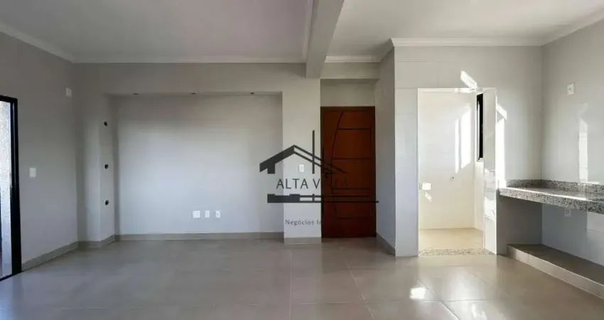 Apartamento com 3 dormitórios à venda, 87 m² por r$ 460.000,00 - santa mônica - uberlândia/mg