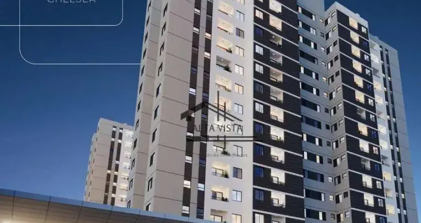 Apartamento com 2 dormitórios à venda, 56 m² por r$ 350.000,00 - granja marileusa - uberlândia/mg