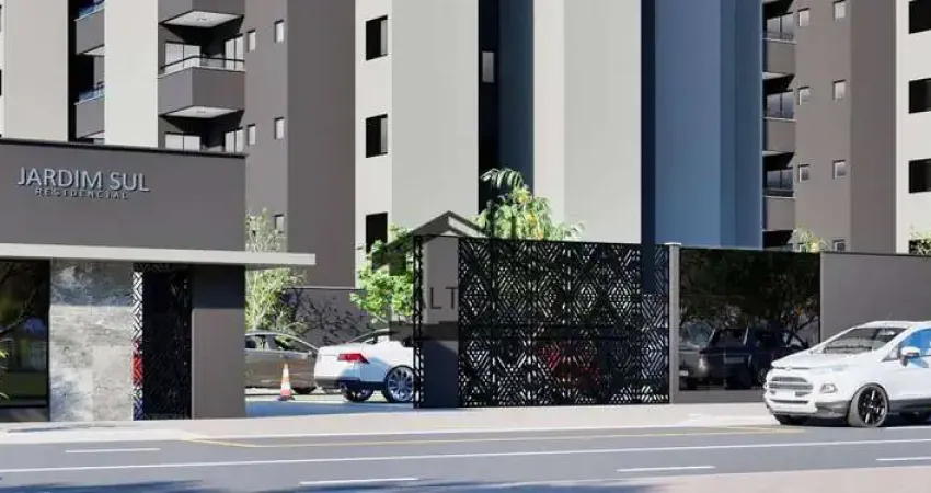 Apartamento com 2 dormitórios à venda, 56 m² por r$ 330.000,00 - jardim sul - uberlândia/mg