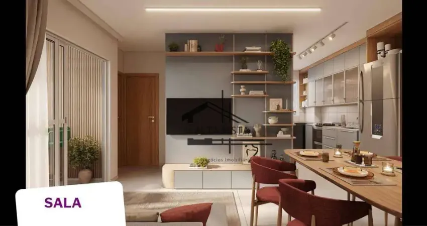 Apartamento com 2 dormitórios à venda, 47 m² por r$ 260.000 - jardim sul - uberlândia/mg