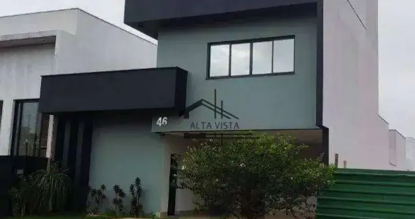 Casa alto padrão com 3 dormitórios à venda, 169 m² por r$ 1.550.000 - grand ville - uberlândia/mg