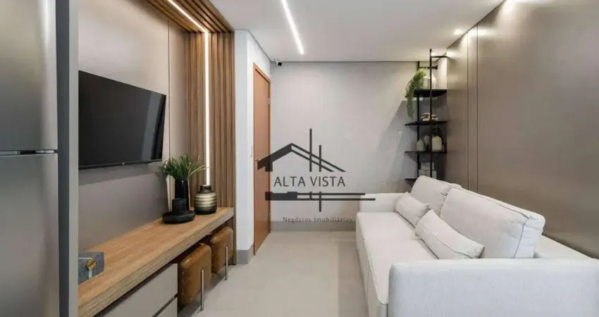 Apartamento com 2 dormitórios à venda, 56 m² por r$ 305.000,00 - jardim sul - uberlândia/mg