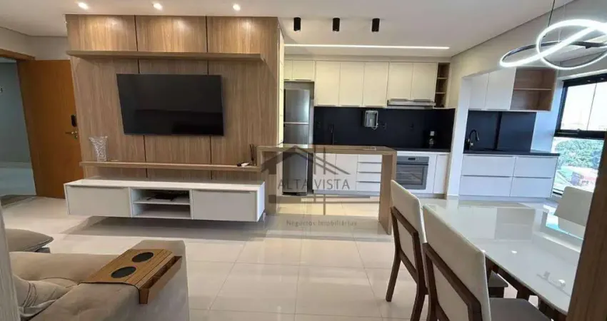 Apartamento com 3 dormitórios à venda, 87 m² por r$ 800.000,00 - tibery - uberlândia/mg