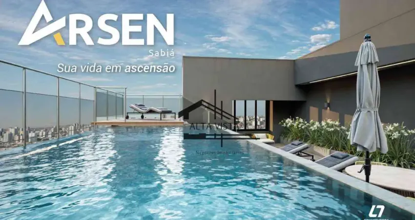 Apartamento com 2 dormitórios à venda, 61 m² por r$ 345.000 - tibery - uberlândia/mg