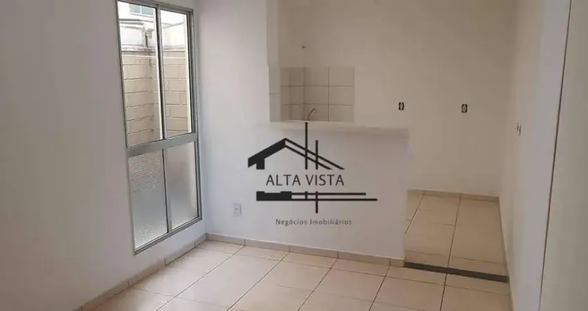 Apartamento com 2 dormitórios à venda, 47 m² por r$ 158.000 - shopping park - uberlândia/mg