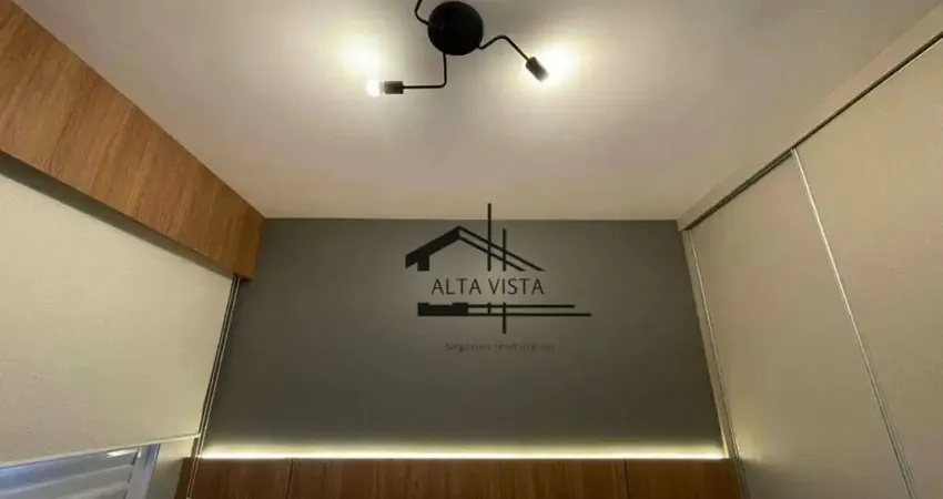 Apartamento com 3 dormitórios à venda, 73 m² por r$ 700.000 - granja marileusa - uberlândia/mg