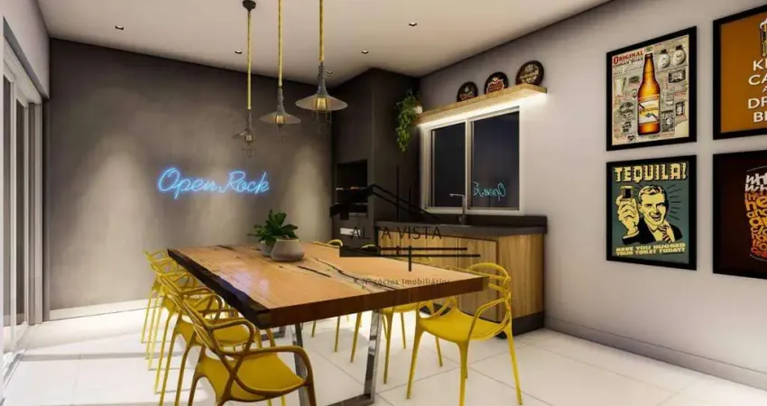 Apartamento com 2 dormitórios à venda, 59 m² por r$ 377.000 - novo mundo - uberlândia/mg