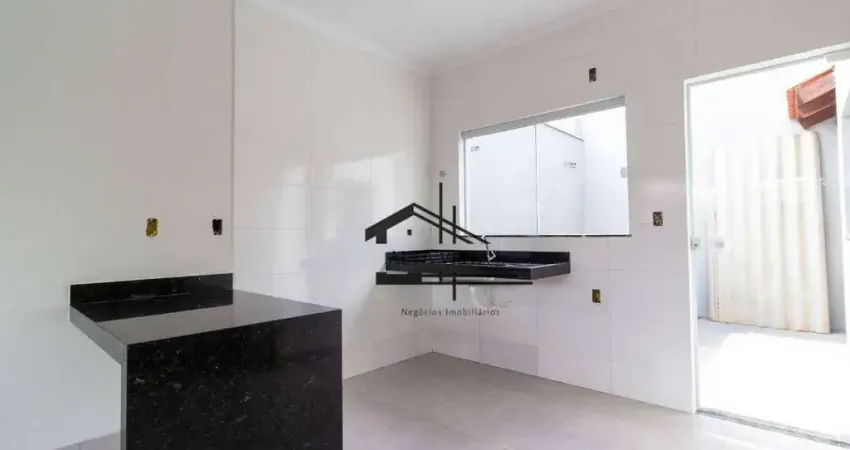 Casa com 2 dormitórios à venda, 54 m² por r$ 250.000,00 - shopping park - uberlândia/mg