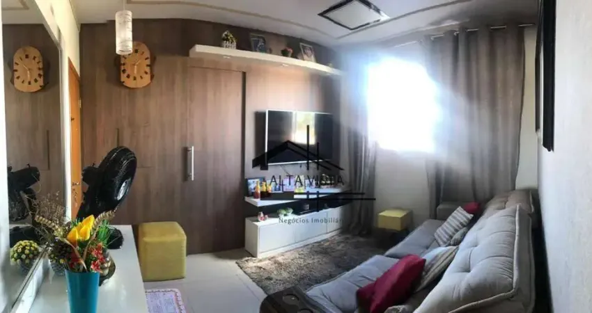 Apartamento com 2 dormitórios à venda, 50 m² por r$ 240.000 - jardim brasília - uberlândia/mg