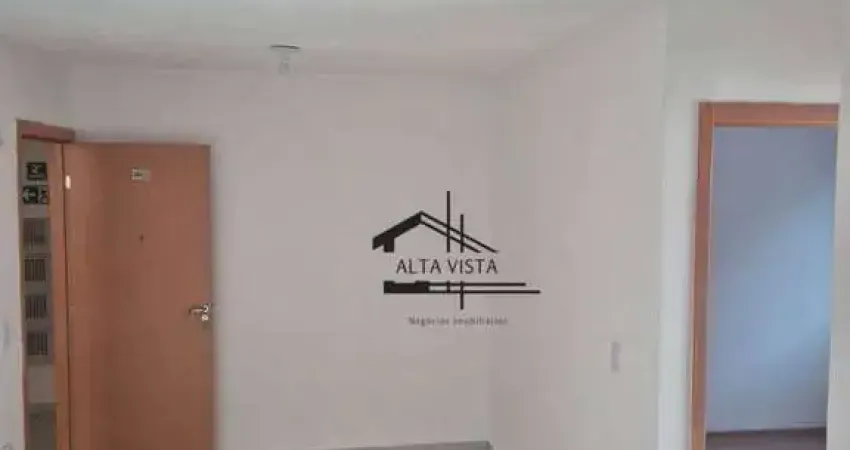 Apartamento com 2 dormitórios à venda, 44 m² por r$ 175.000 - jardim patrícia - uberlândia/mg