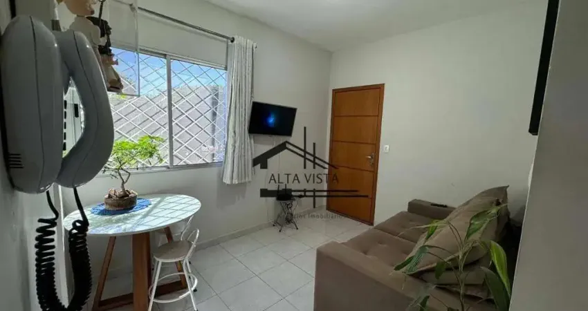 Apartamento com 2 dormitórios à venda, 51 m² por r$ 239.000 - cidade jardim - uberlândia/mg