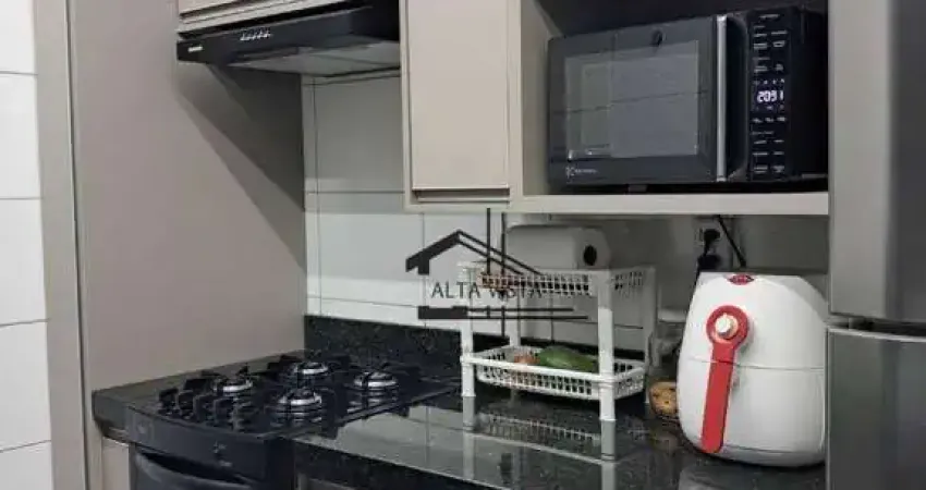 Apartamento com 2 dormitórios à venda, 51 m² por r$ 250.000 - jardim holanda - uberlândia/mg