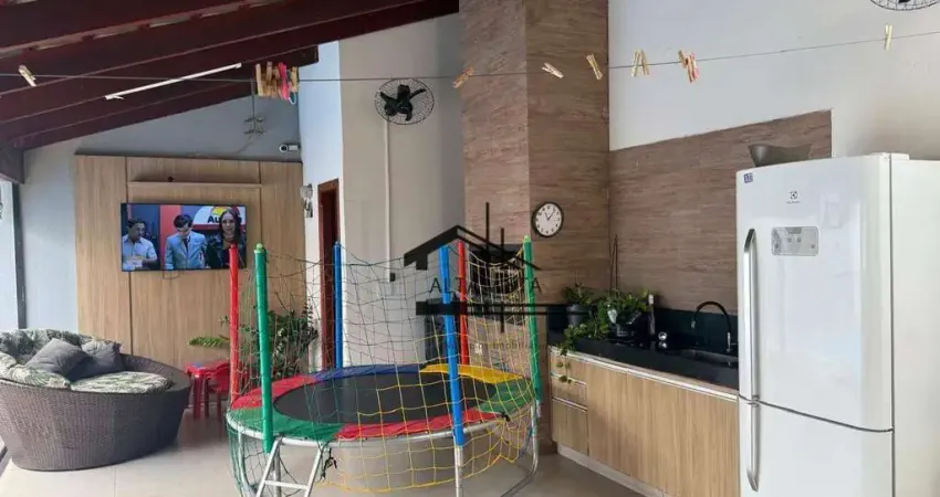 Sobrado com 4 dormitórios à venda, 260 m² por r$ 1.500.000 - jardim botânico - uberlândia/mg