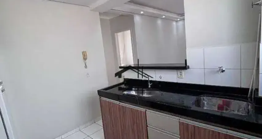 Apartamento com 2 dormitórios à venda, 45 m² por r$ 190.000 - gávea sul - uberlândia/mg