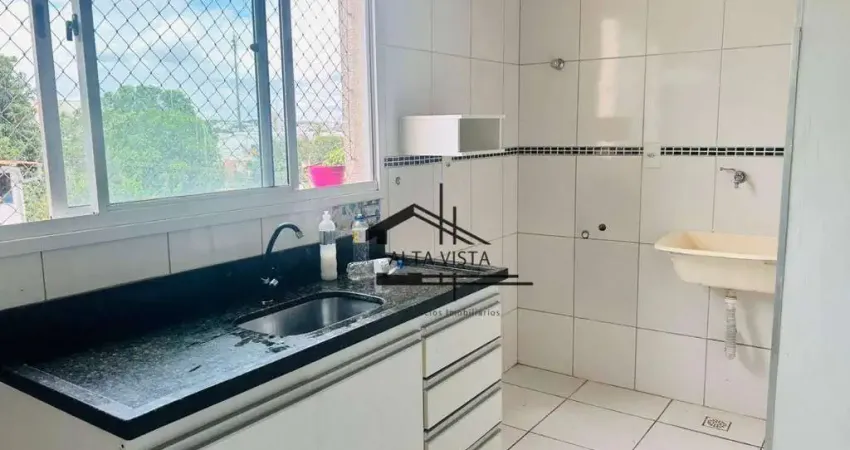 Apartamento com 2 dormitórios à venda, 51 m² por r$ 200.000 - carajás - uberlândia/mg
