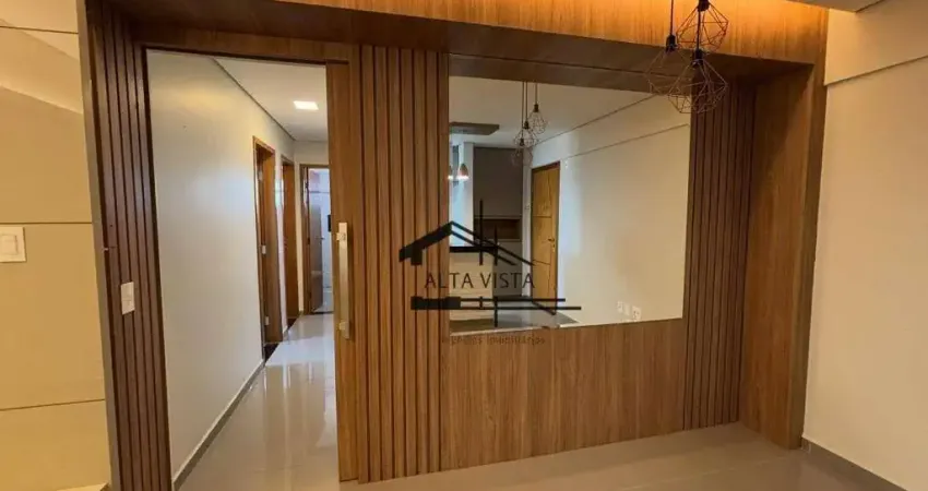 Apartamento com 3 dormitórios à venda, 70 m² por r$ 630.000 - segismundo pereira - uberlândia/mg